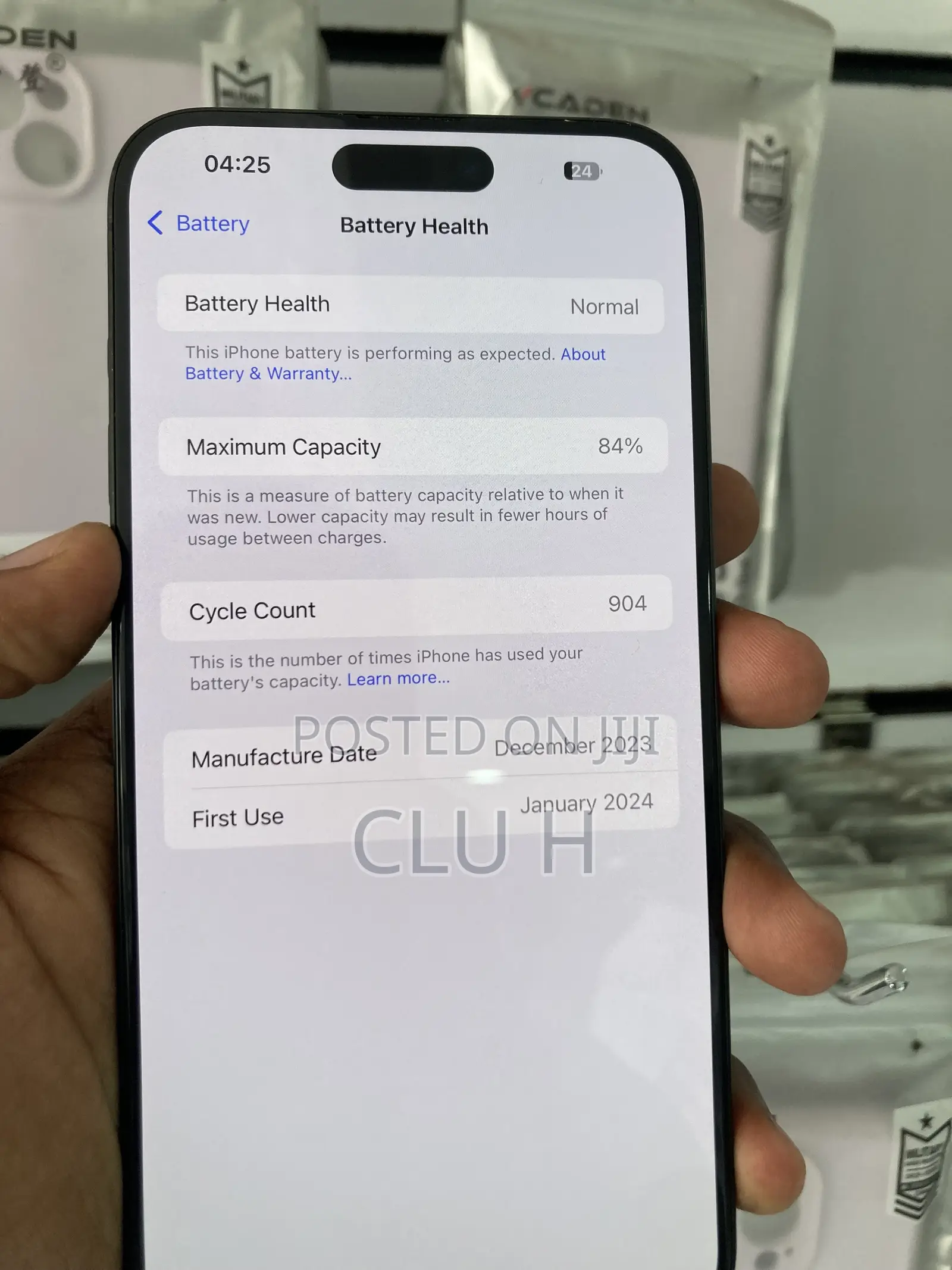 Apple iPhone 15 Pro Max 256 GB Black