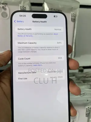 Apple iPhone 15 Pro Max 256 GB Black