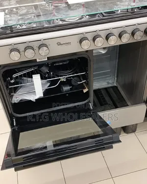 Ramtons 4G+2E 60×90 Silver Cooker RF/496