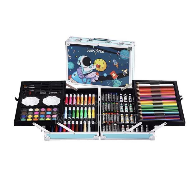 145-Piece "Universe" Art Suitcase Set - main view