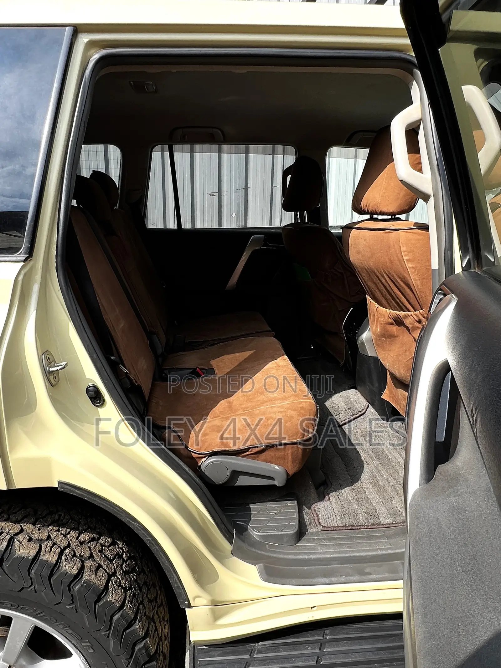 Toyota Land Cruiser Prado 4.0 Petrol TX 2009 Beige