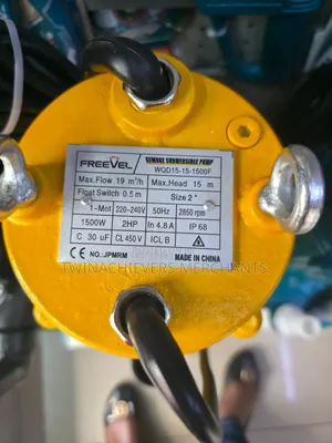 2Hp Sewage Submersible Pump 15mtrs