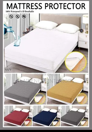Dirt Free, Dust Free 5 by 6 Waterproof Mattress Protectors