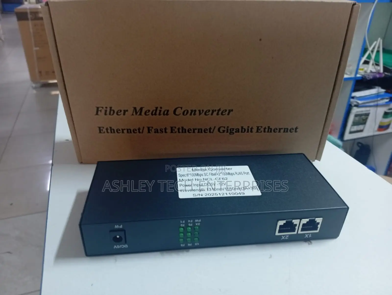 Ultimate Ethernet Fiber Switch 6 Port – Fast Secure Network Switch