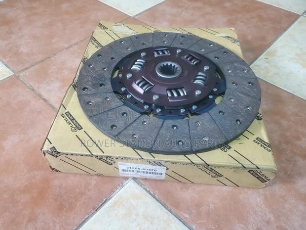 Toyota LC 200 Series Clutch Disc - thumbnail 2