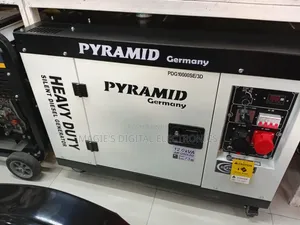 Top Resilient 12.0kva Pyramid Silent Diesel Air Cooled Generator