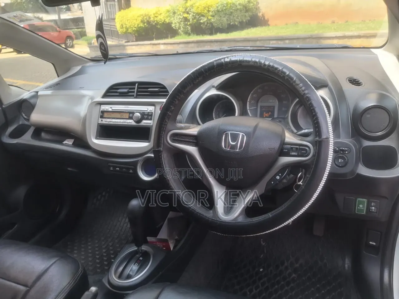 Honda Fit 2013 White