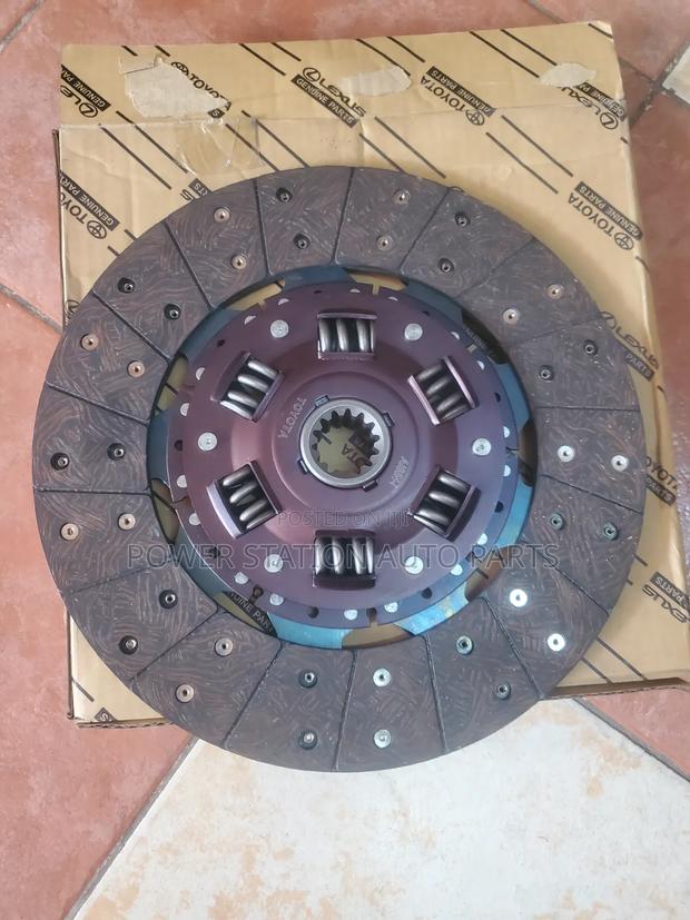 Toyota LC 200 Series Clutch Disc - thumbnail 3