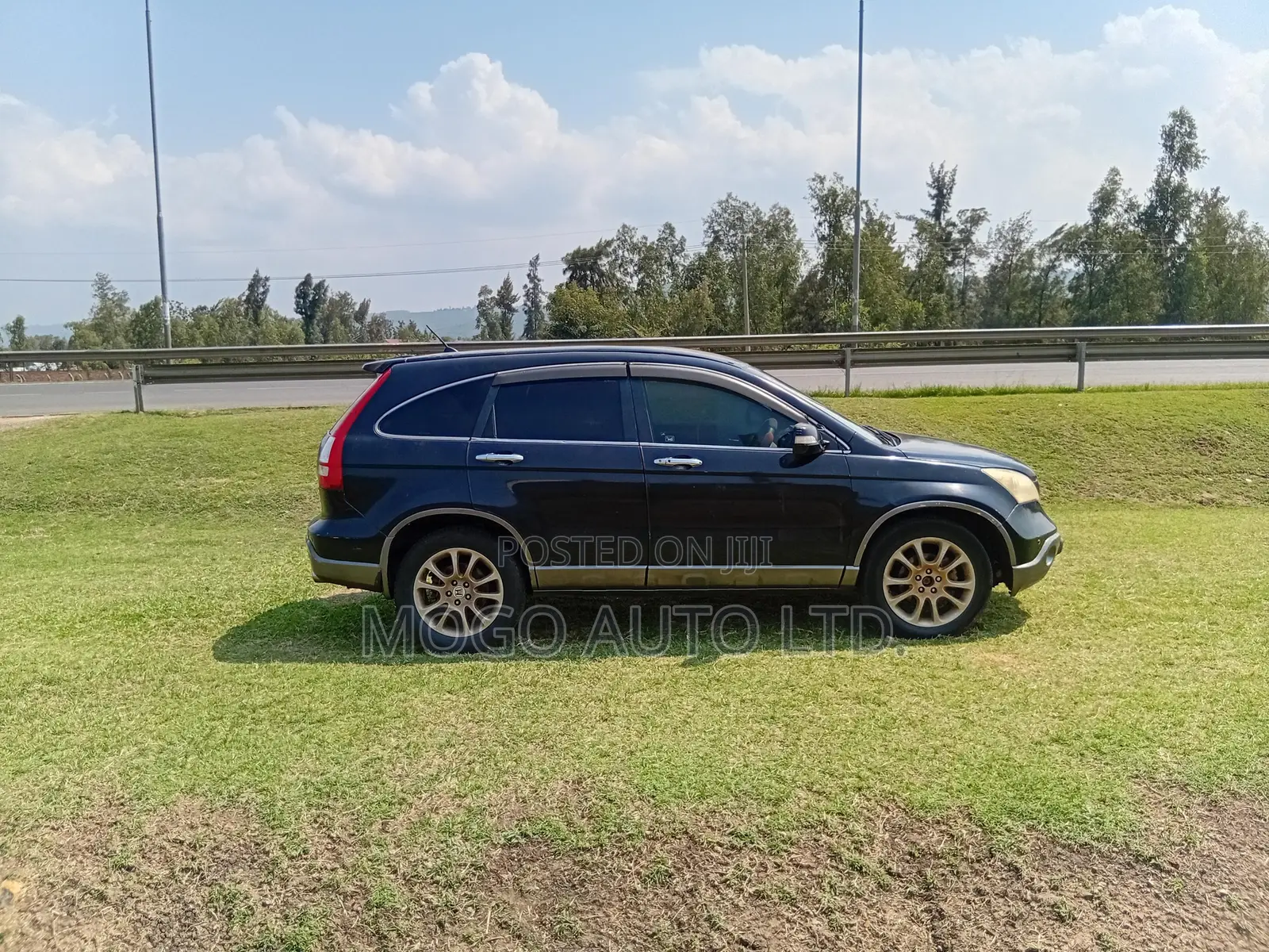 Honda CR-V 2008 Black