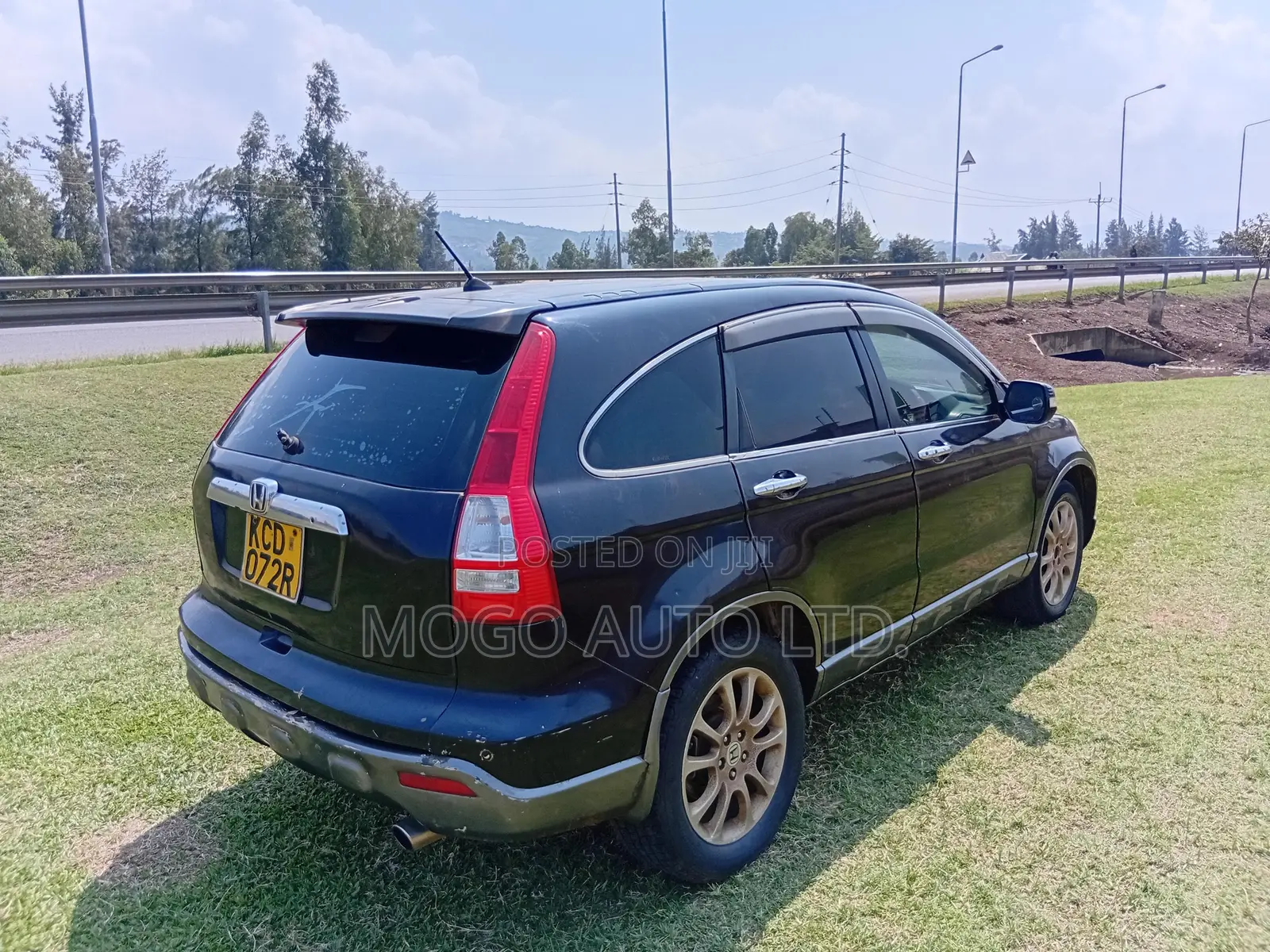 Honda CR-V 2008 Black