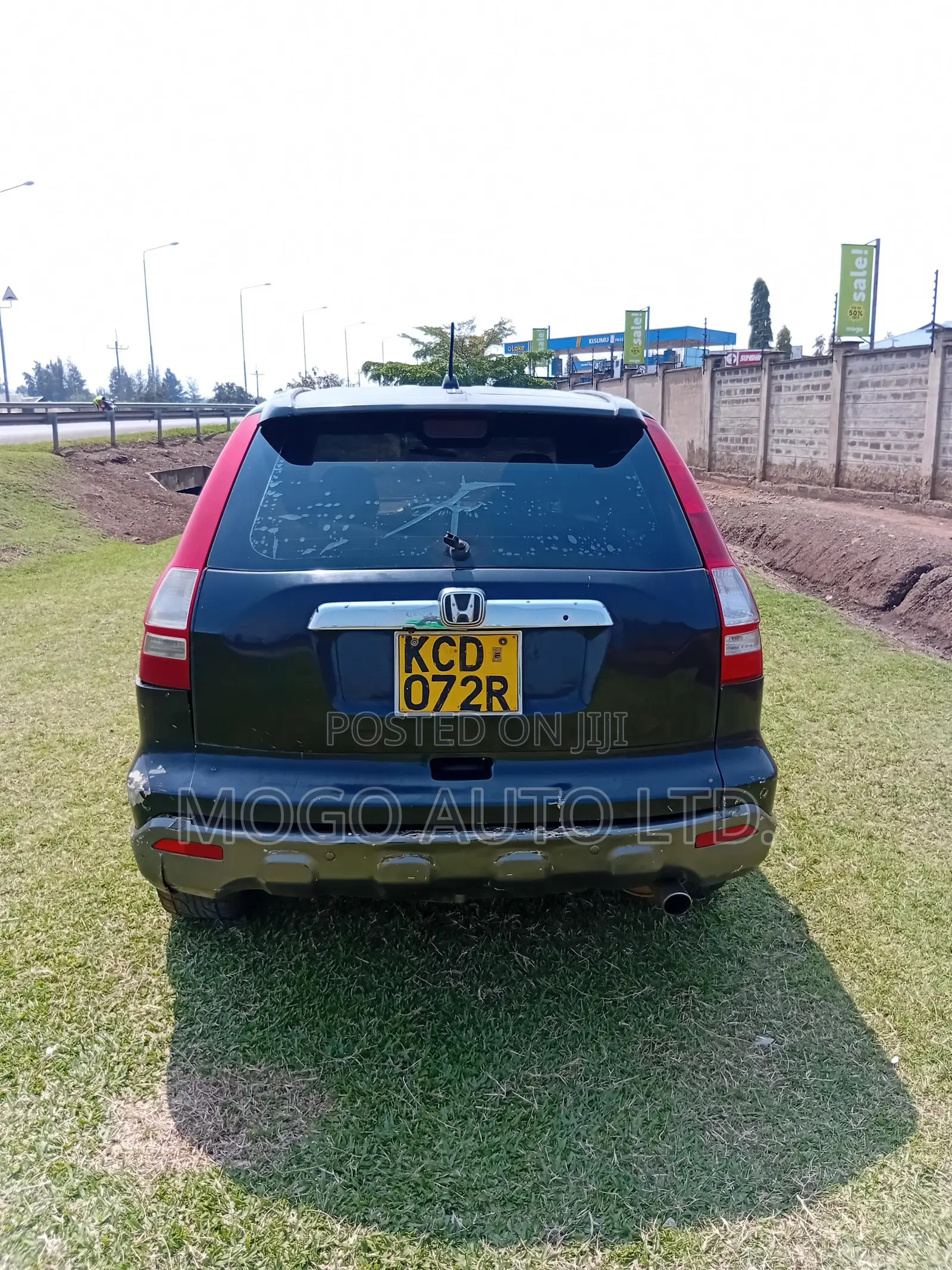 Honda CR-V 2008 Black