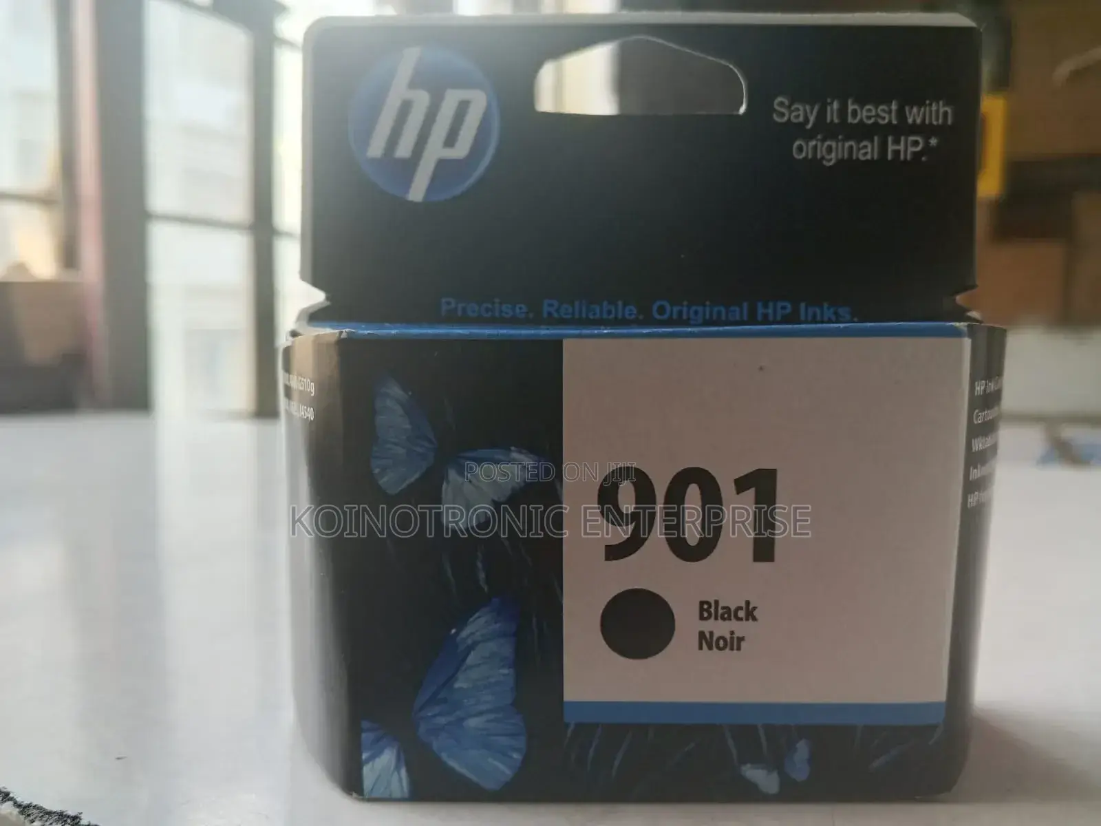 HP 901 Black Ink Cartridge (CC653AE)