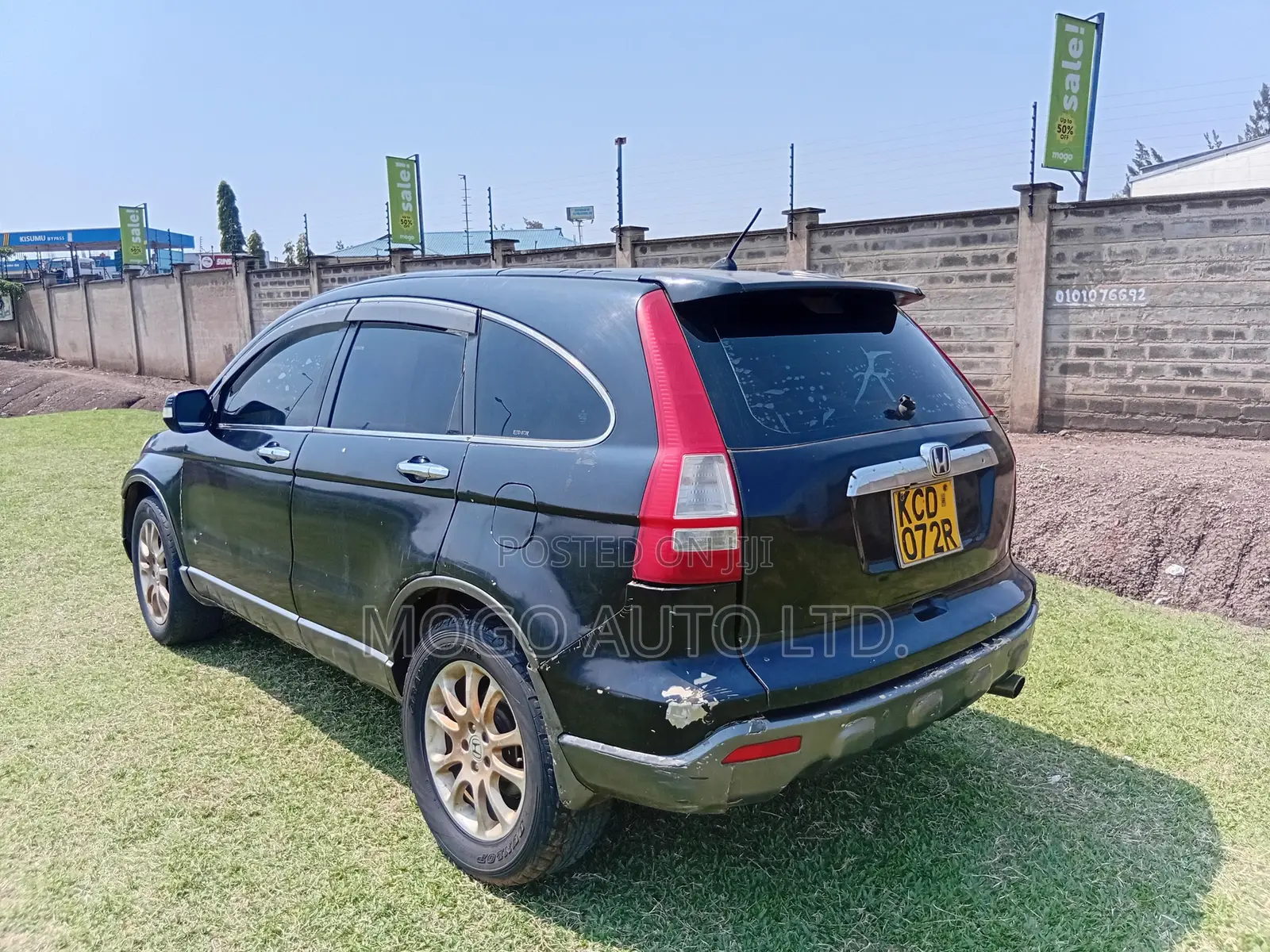 Honda CR-V 2008 Black