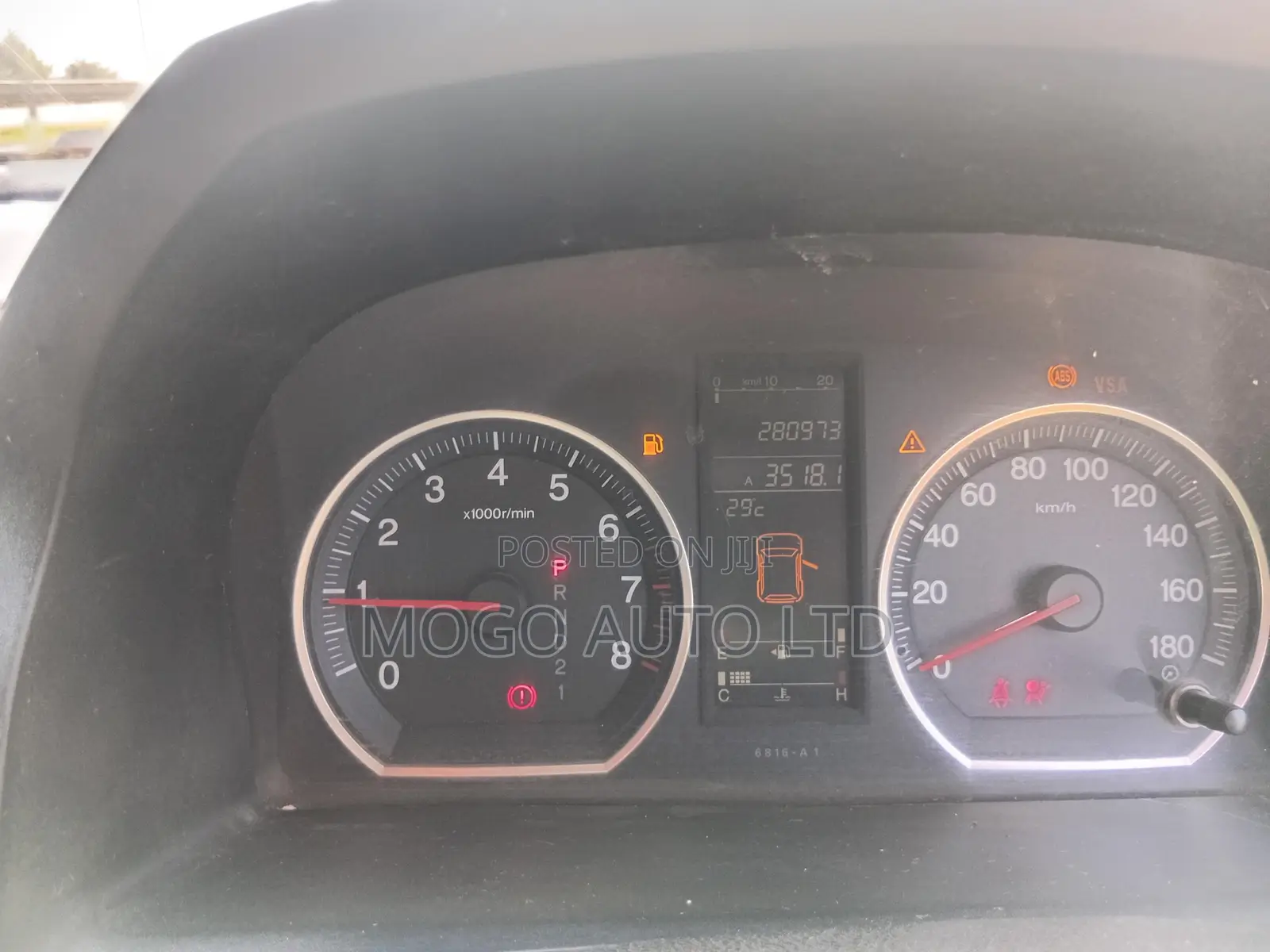 Honda CR-V 2008 Black