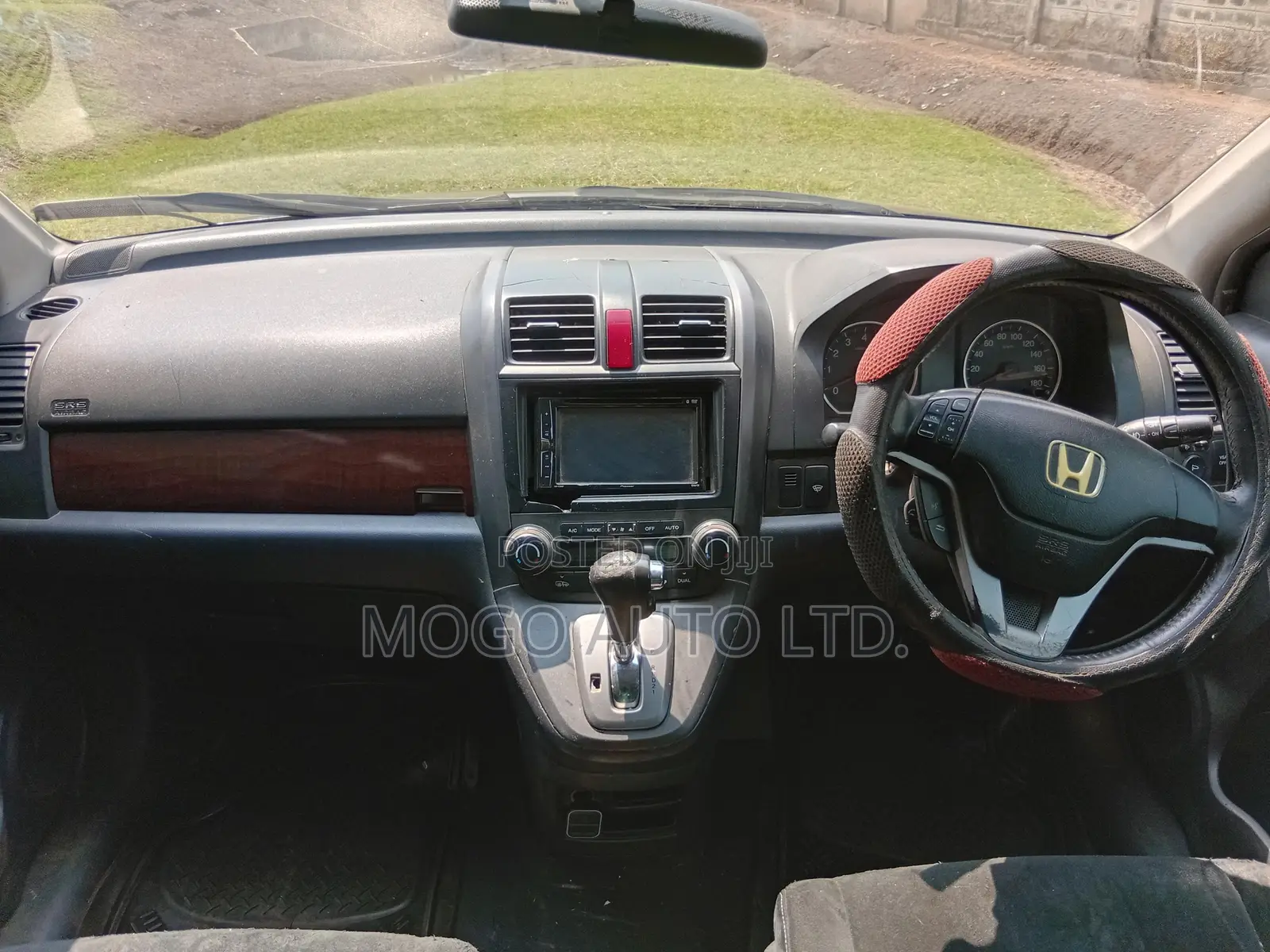 Honda CR-V 2008 Black