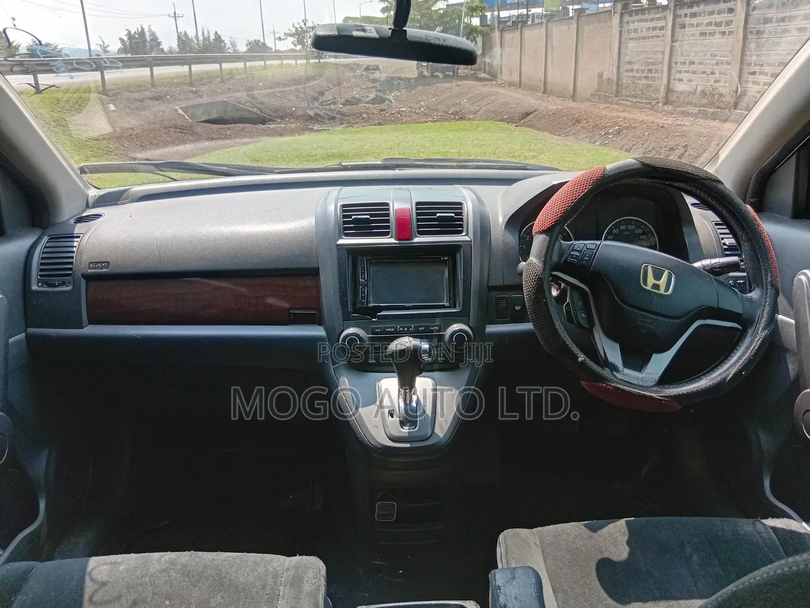 Honda CR-V 2008 Black