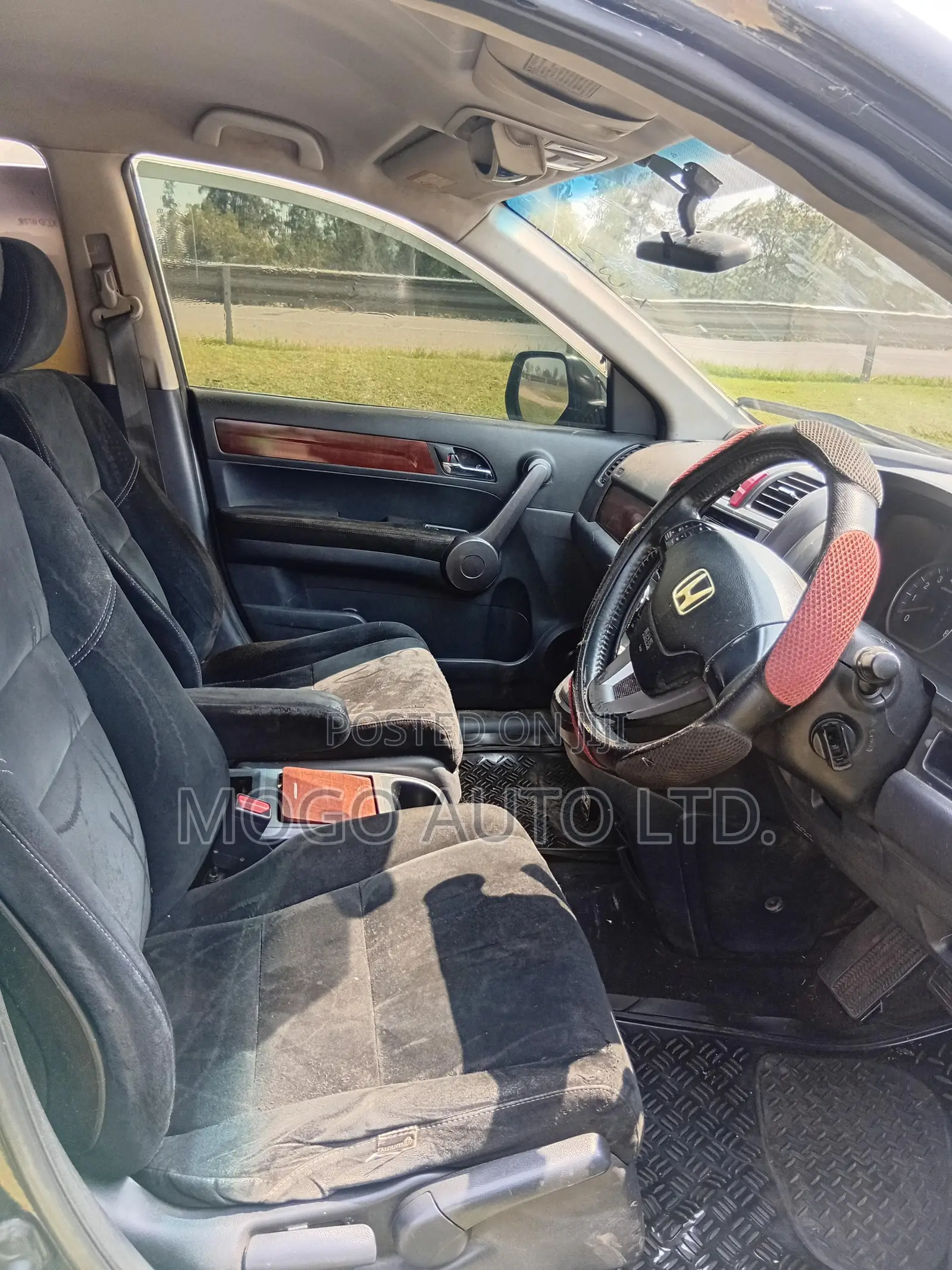 Honda CR-V 2008 Black