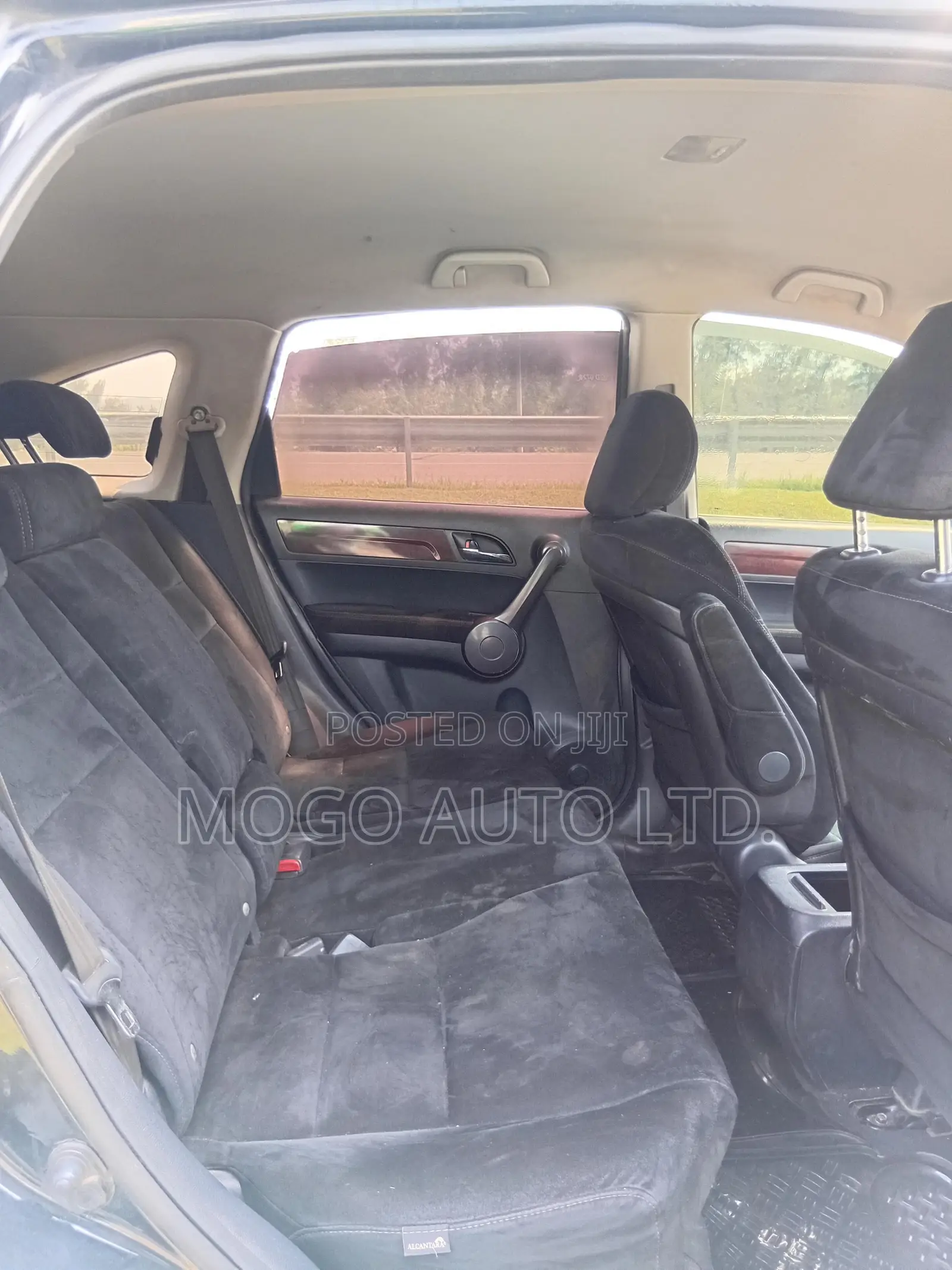 Honda CR-V 2008 Black