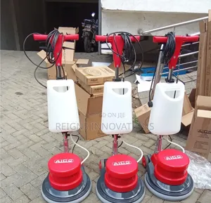 Ride-on Floor Scrubber
