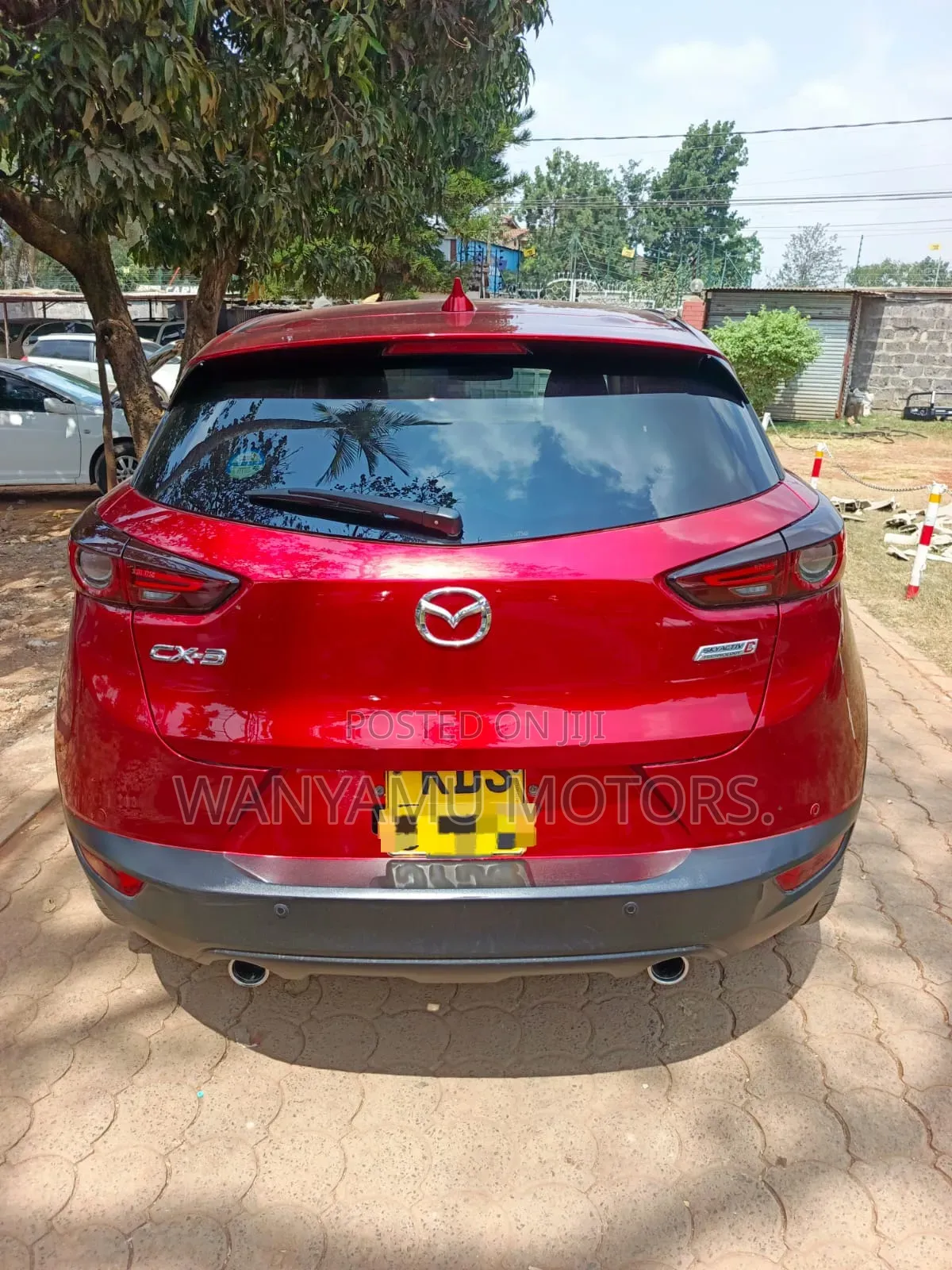 Mazda CX-3 2018 Red
