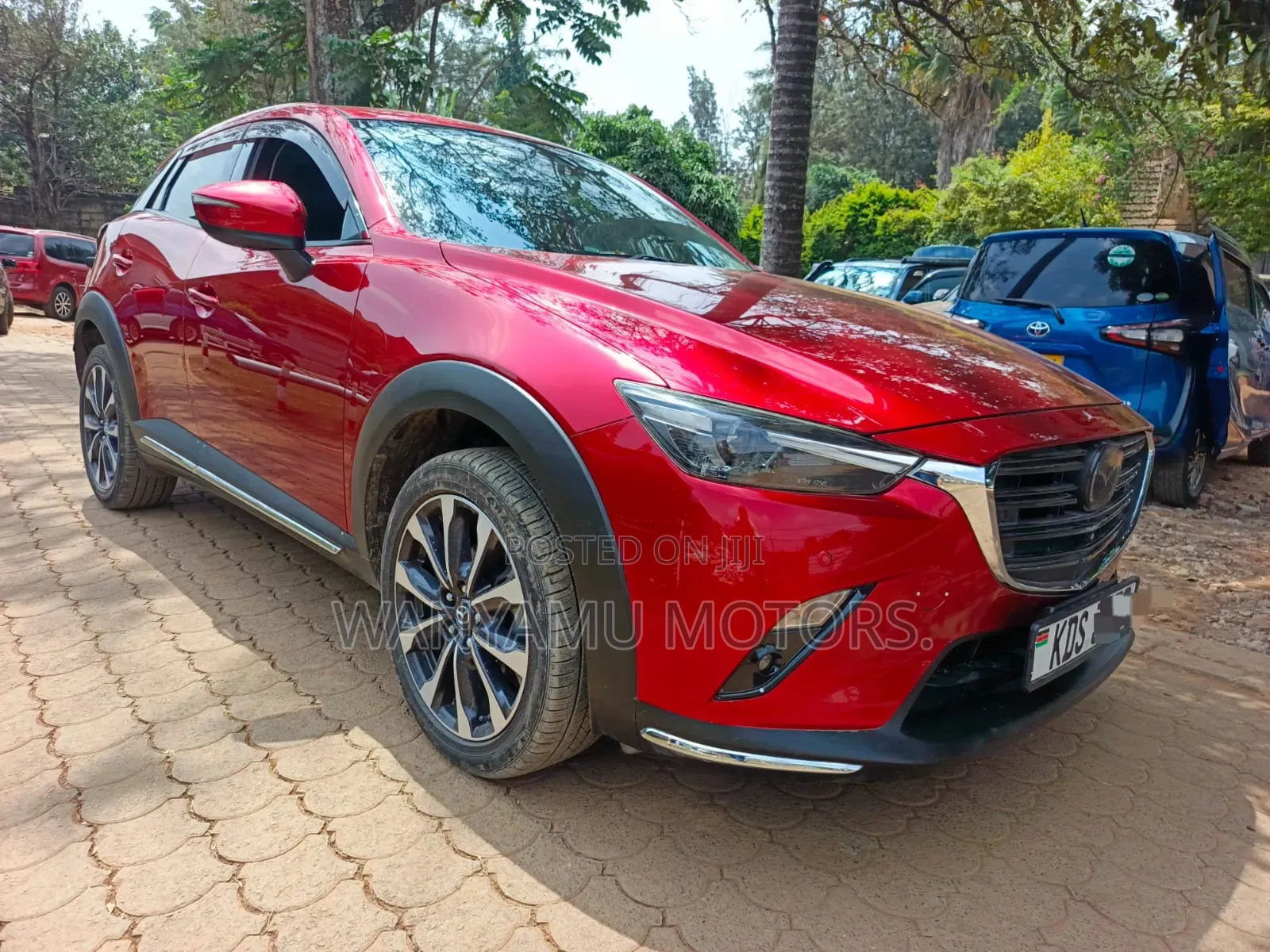 Mazda CX-3 2018 Red