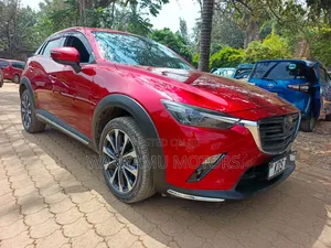 Mazda CX-3 2018 Red