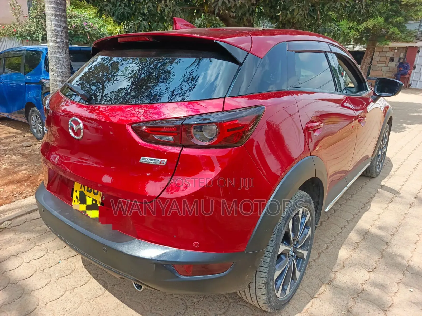 Mazda CX-3 2018 Red