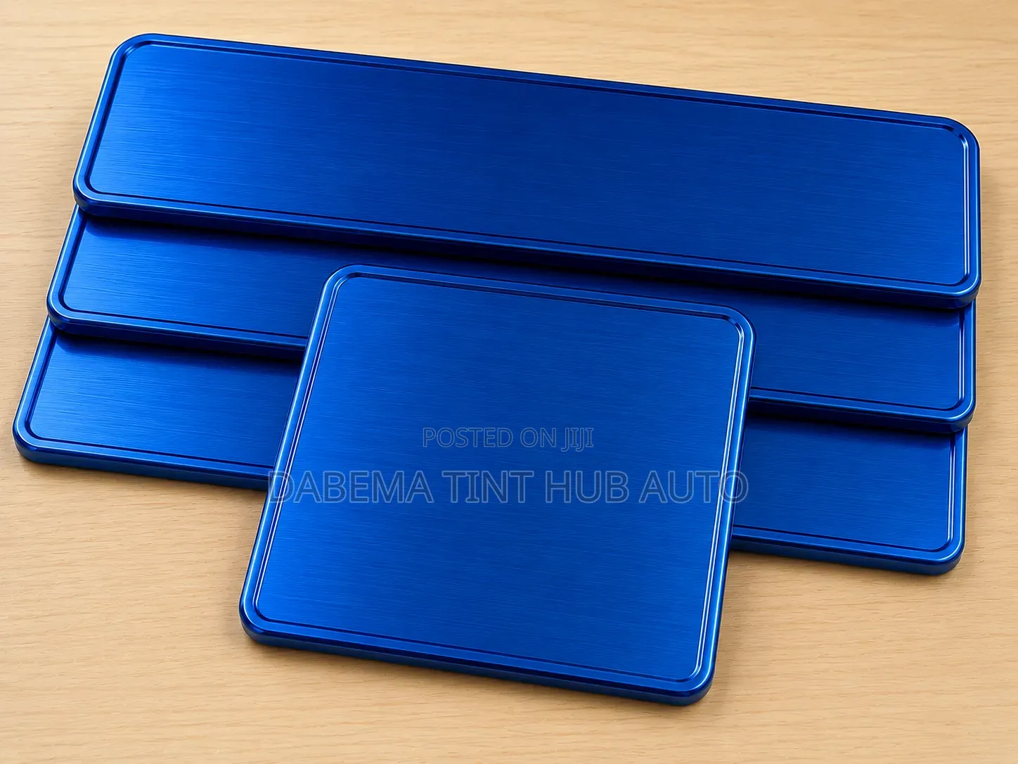 Number Plate Holder