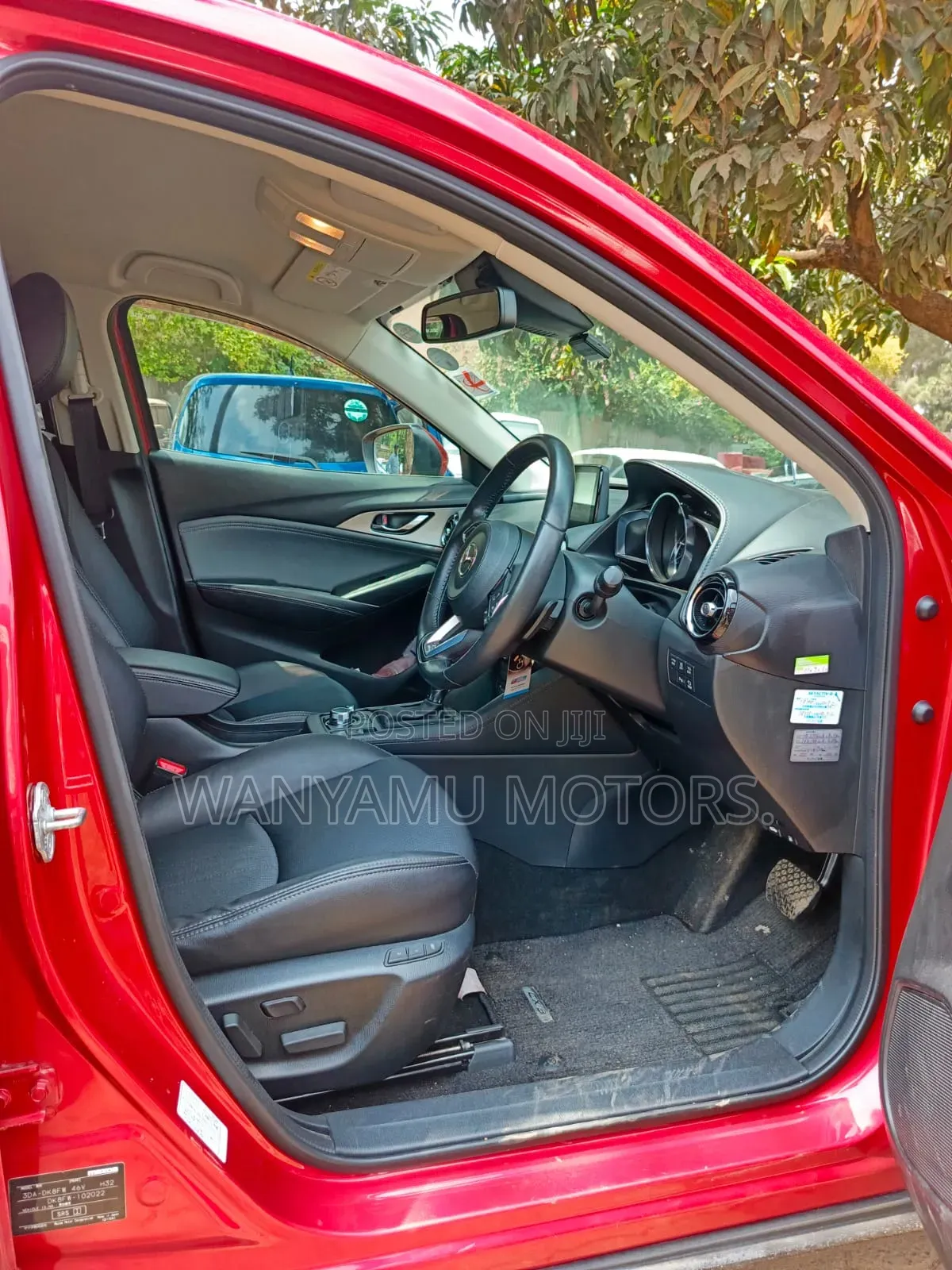 Mazda CX-3 2018 Red