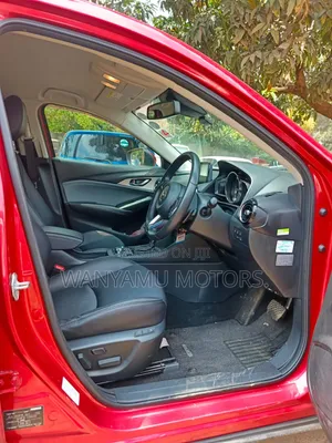 Mazda CX-3 2018 Red