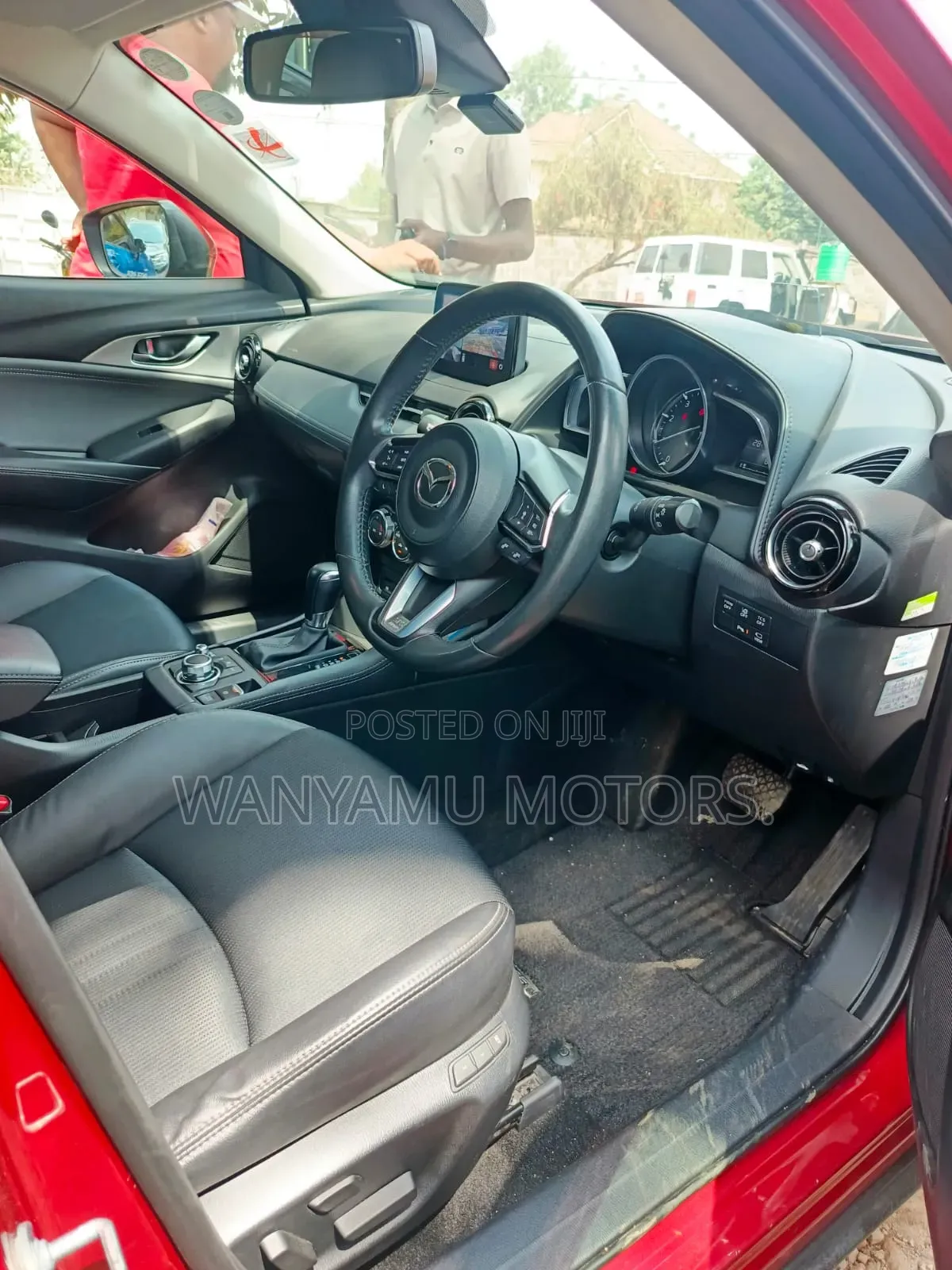 Mazda CX-3 2018 Red