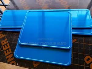 Number Plate Holder