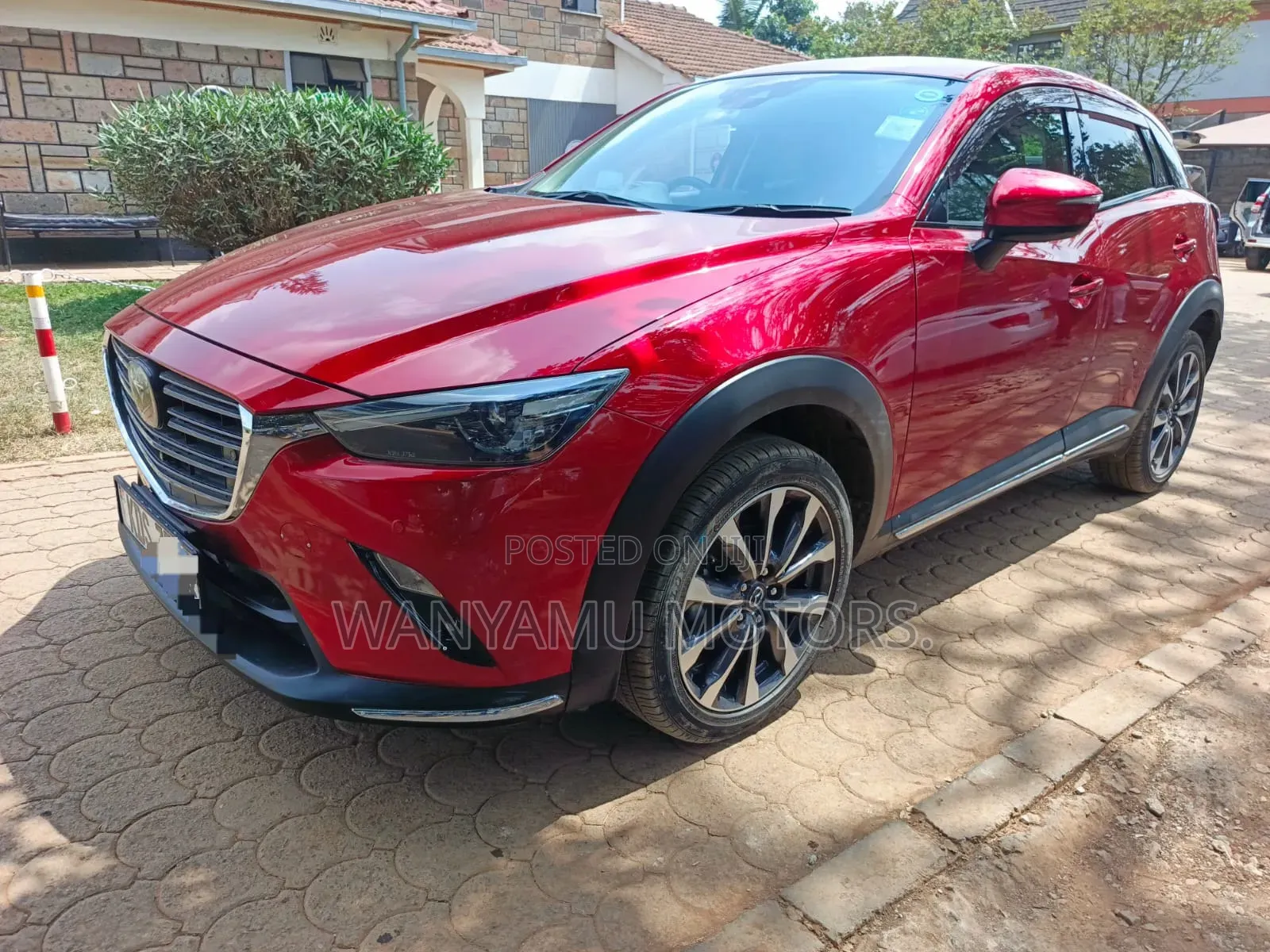 Mazda CX-3 2018 Red