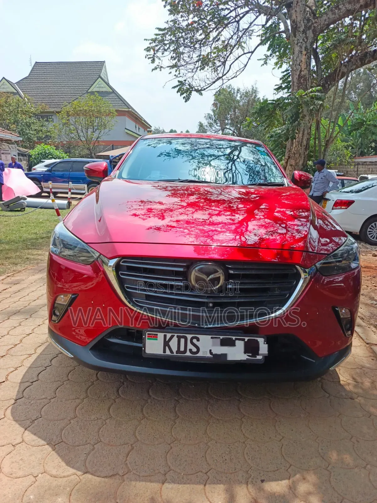 Mazda CX-3 2018 Red