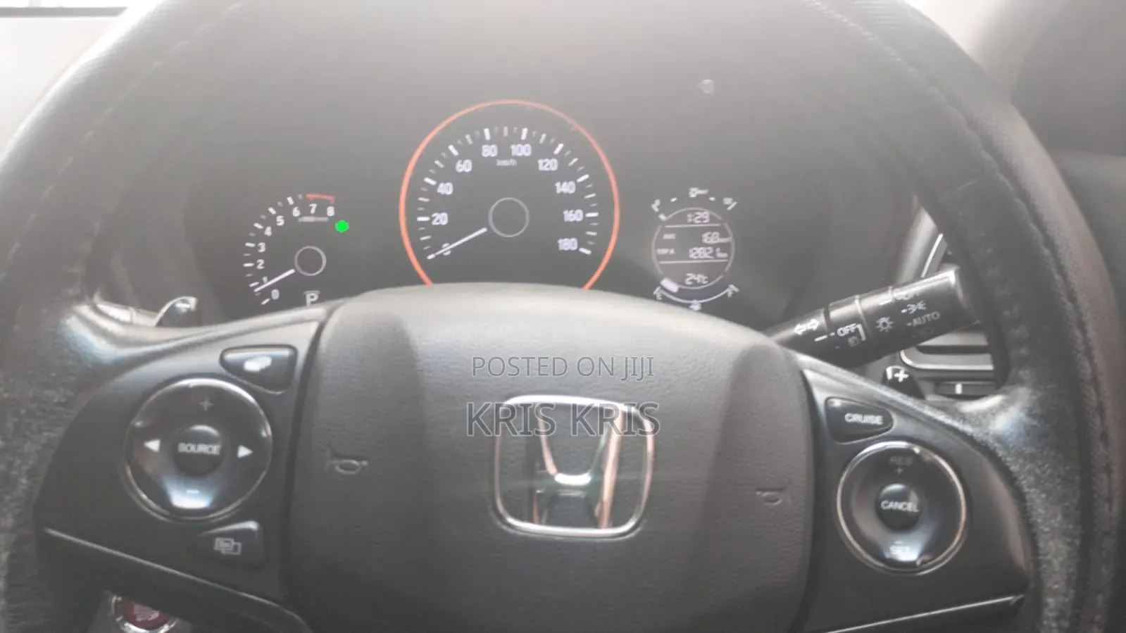 Honda Vezel 2015 White