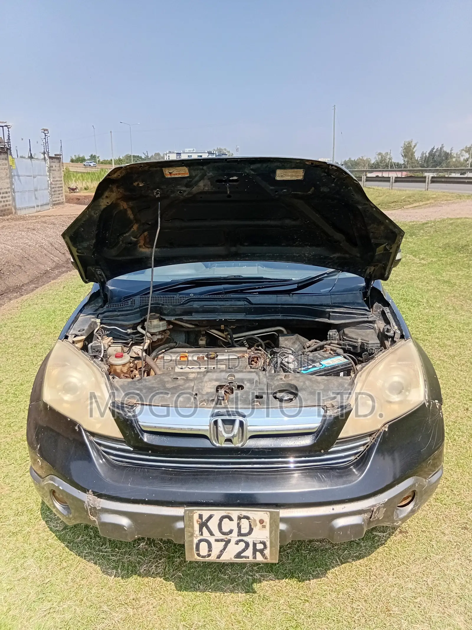 Honda CR-V 2008 Black