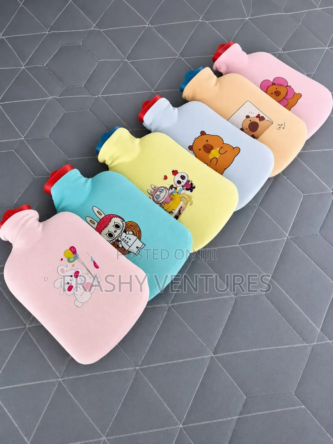 Fleece Covered Hot Water Bottle
