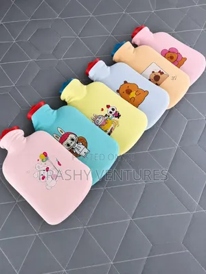 Fleece Covered Hot Water Bottle