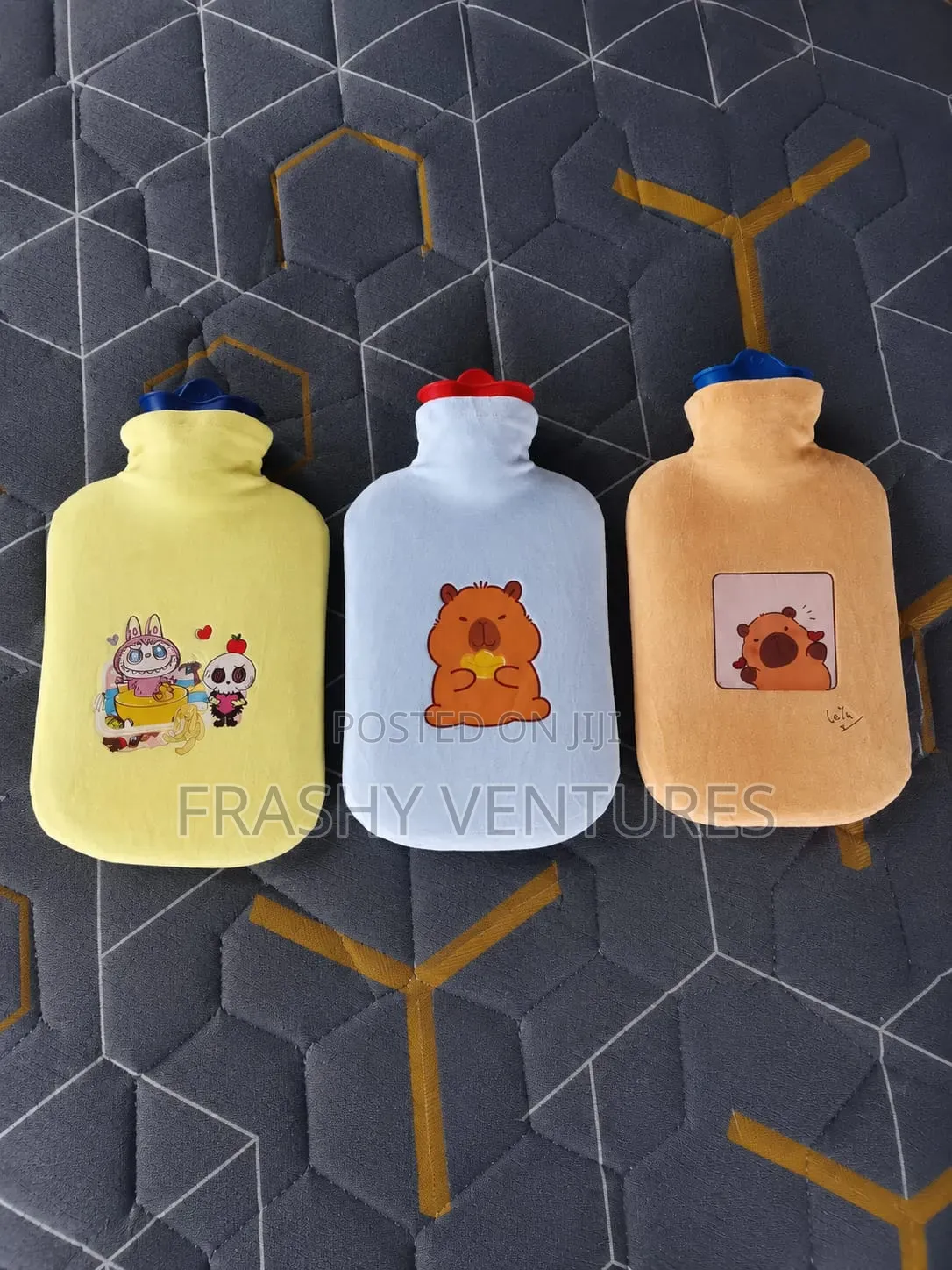 Fleece Covered Hot Water Bottle