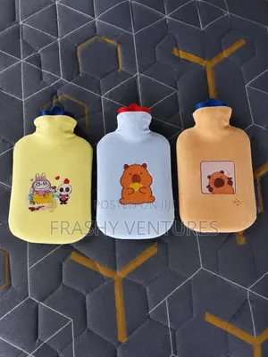 Fleece Covered Hot Water Bottle