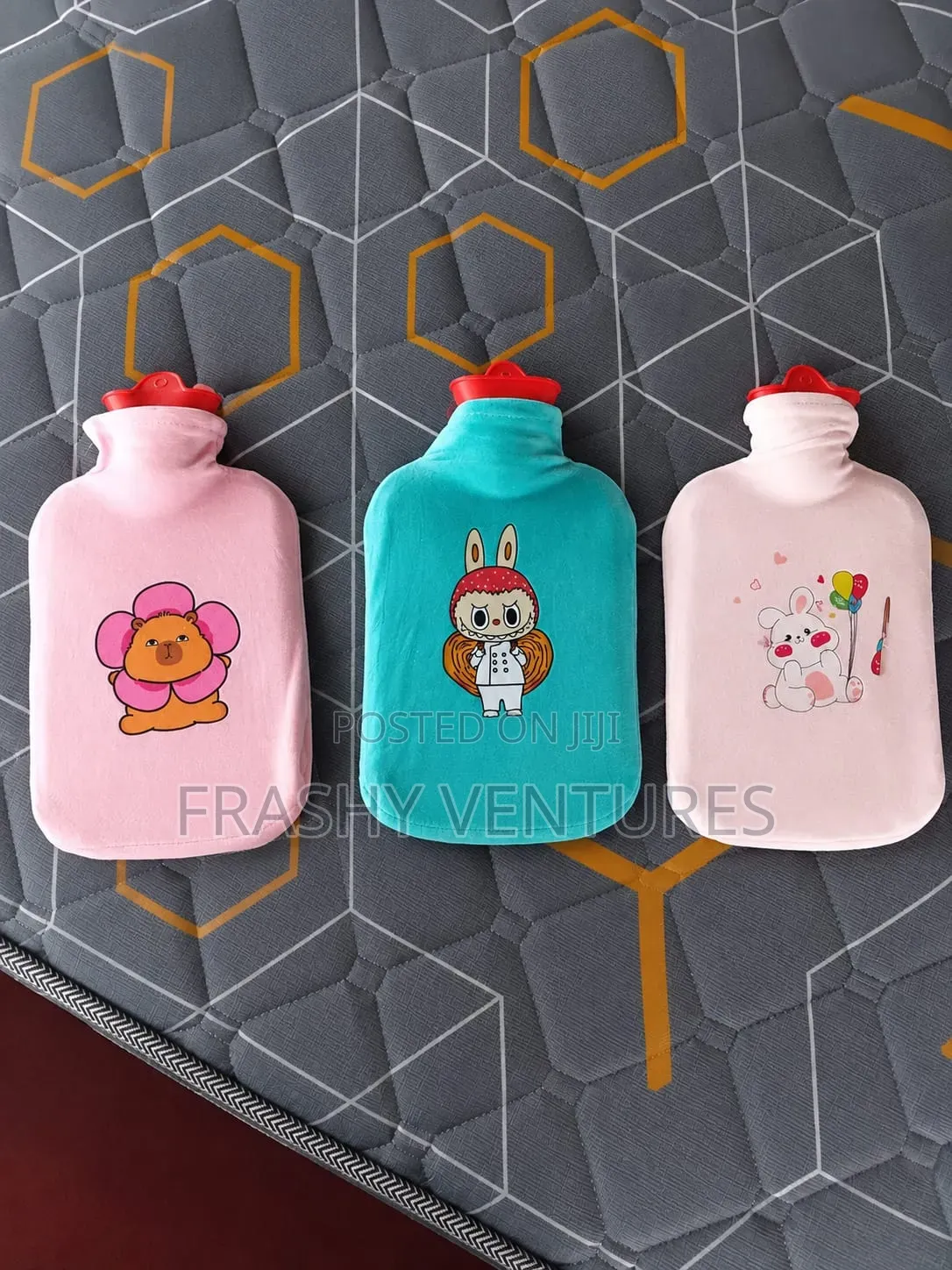 Fleece Covered Hot Water Bottle