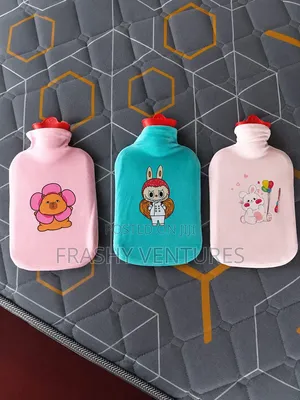 Fleece Covered Hot Water Bottle