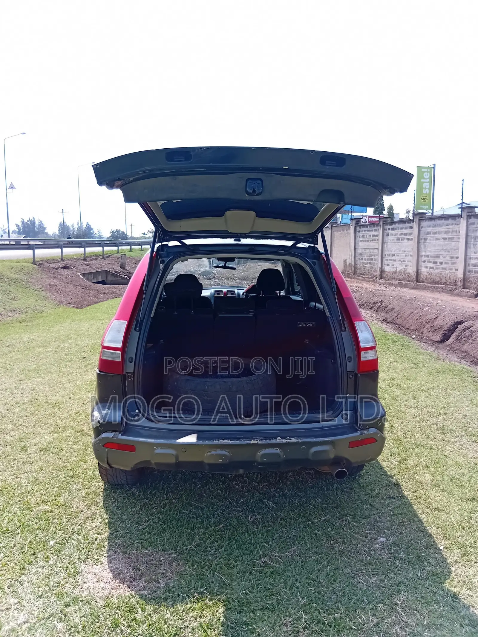 Honda CR-V 2008 Black