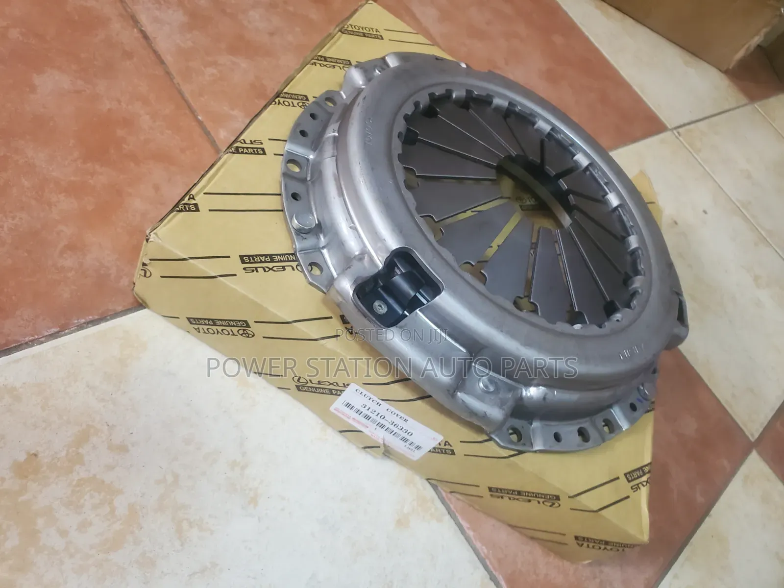 Toyota LC 79 Pressure Plate