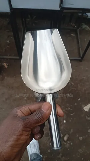 Stainless Steel Scooper.