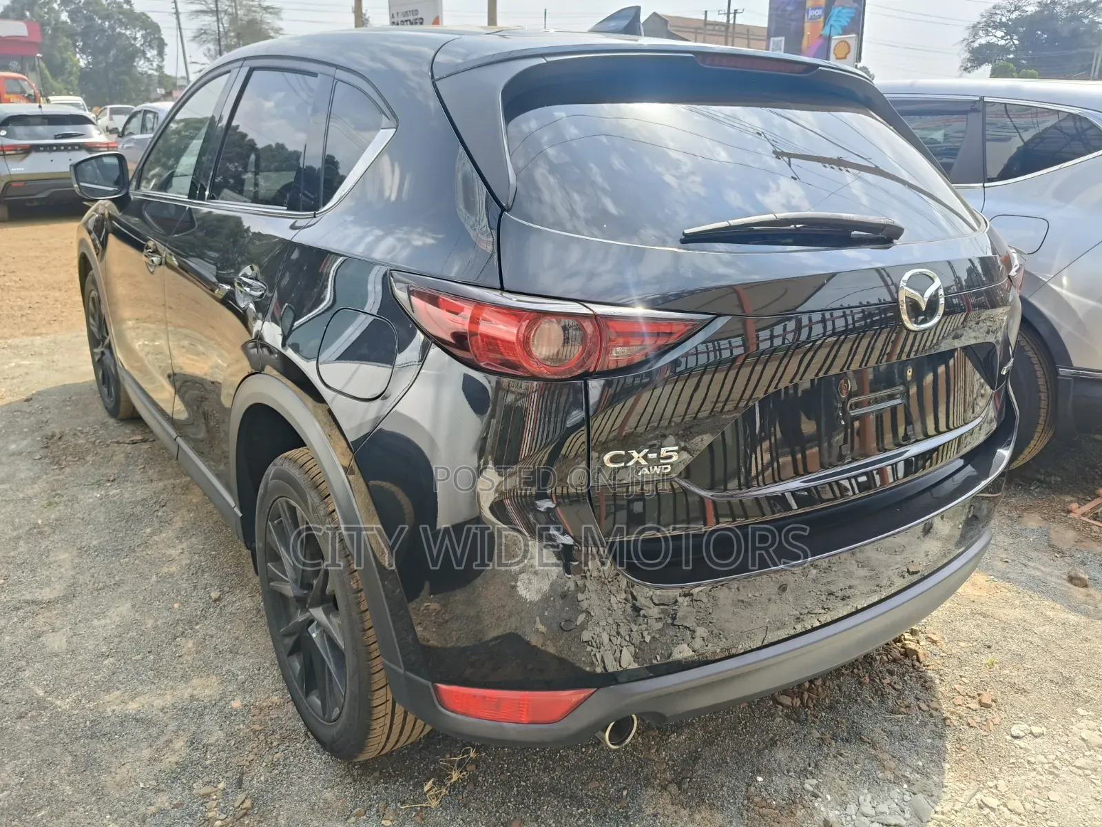Mazda CX-5 2020 Black