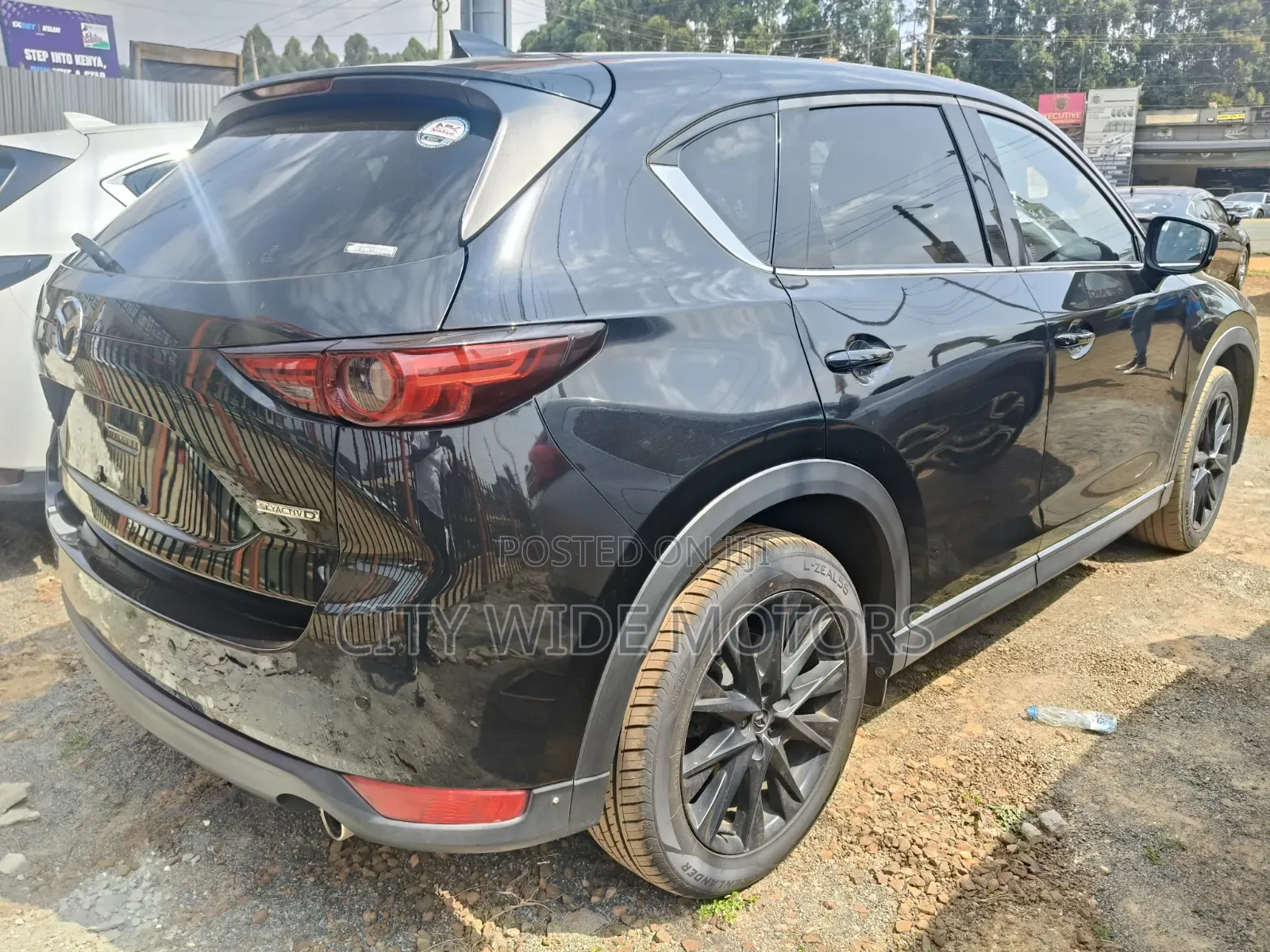 Mazda CX-5 2020 Black
