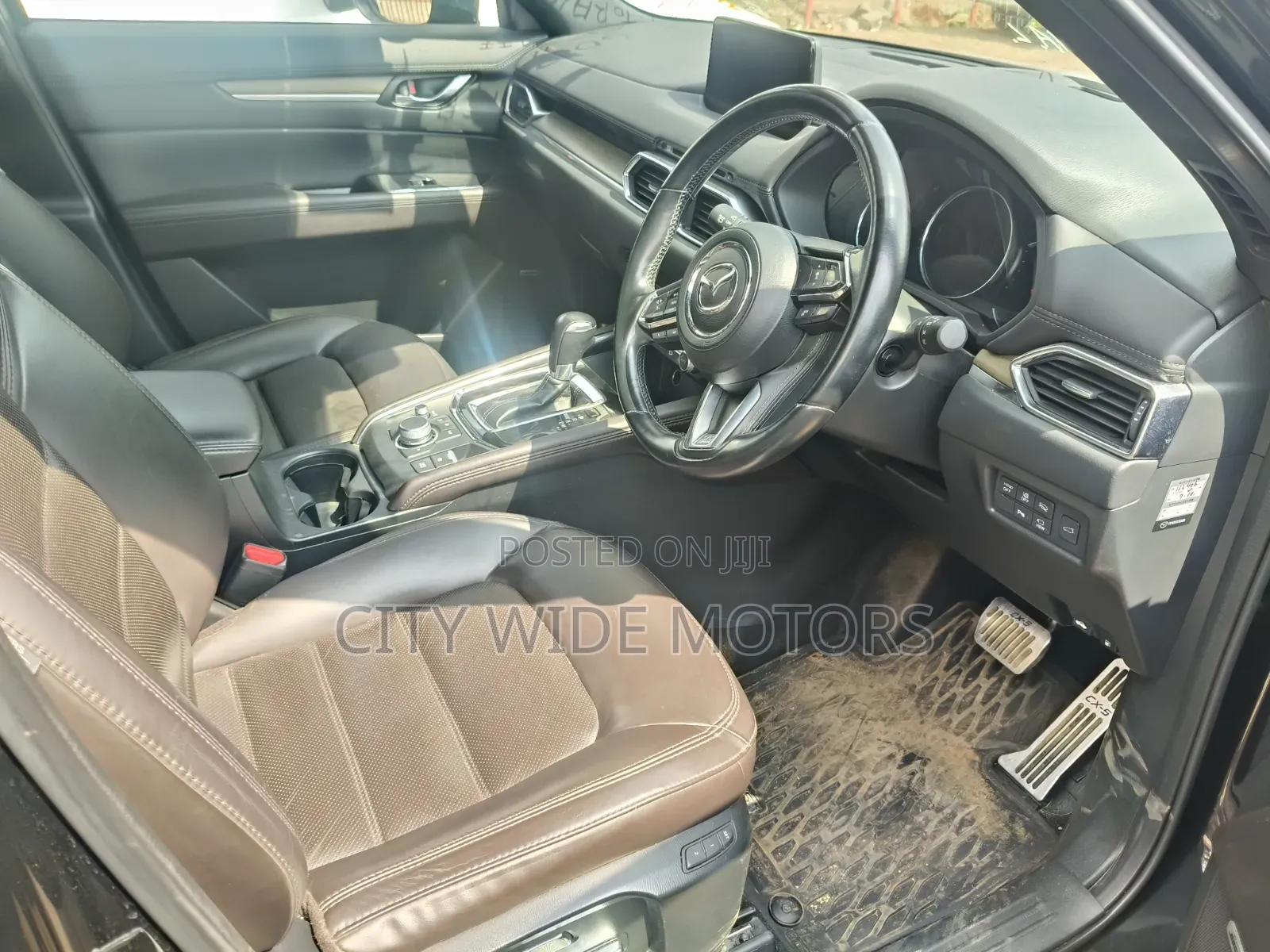 Mazda CX-5 2020 Black