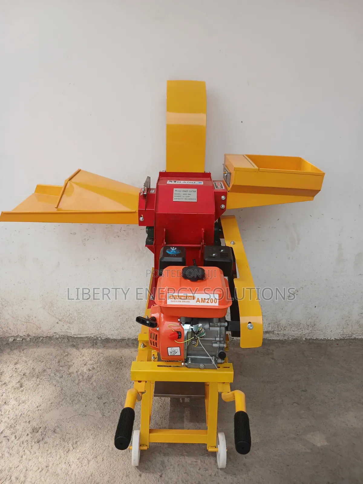 Milano Chaff Cutter Machine 7.5HP