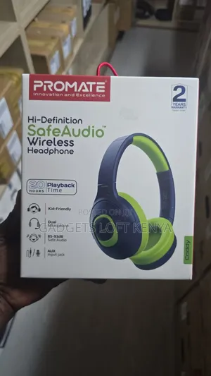 Promate Coddy Hidefintion Safe Audio Wireless Headphones